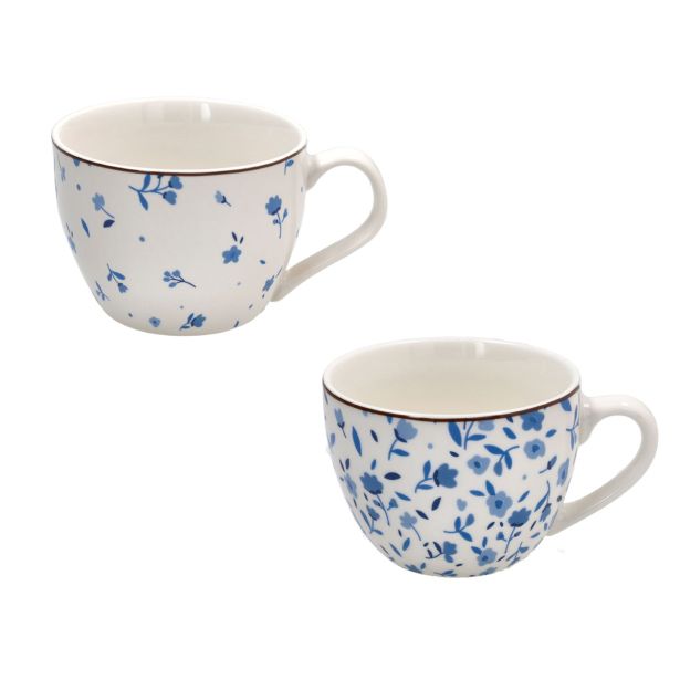 SKODELICA / LONČEK TOGNANA 400 ML IRIS COTTAGE RAZLIČNI DEKORJI
