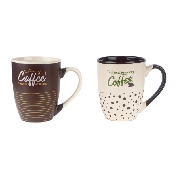 SET SKODELIC IN LONČKOV ALPEKS 2 DELNI COFFEE IDEA 380 ML