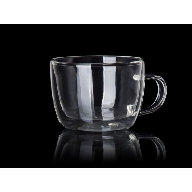 SKODELICA / LONČEK BANQUET 300 ML DOBLO CAPPUCCINO SKODELICA Z DVOJNO STENO