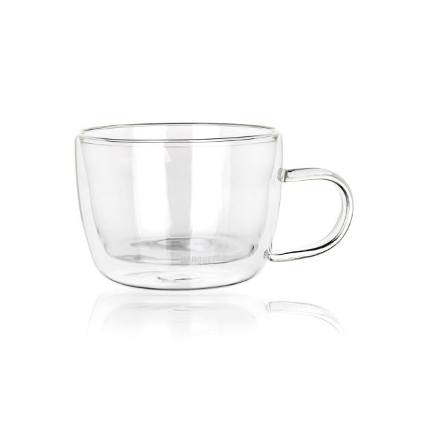 SKODELICA / LONČEK BANQUET 300 ML DOBLO CAPPUCCINO SKODELICA Z DVOJNO STENO