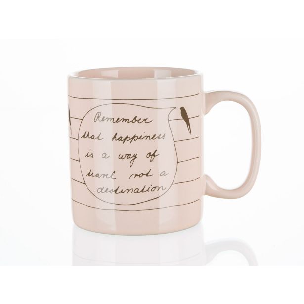 SKODELICA / LONČEK BANQUET 590 ML SWALLOWS REMEMBER