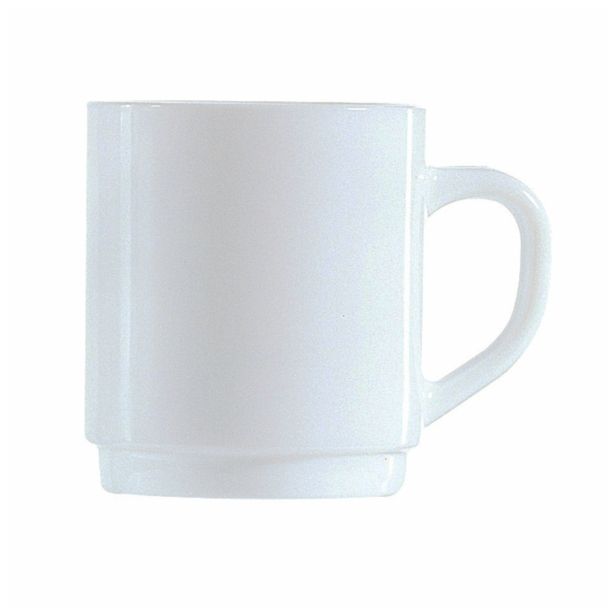 SKODELICA / LONČEK LUMINARC 250 ML BELI