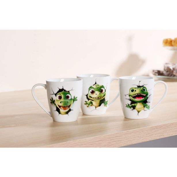 SKODELICA / LONČEK RITZENHOFF & BREKER 360 ML DINOZAVRI T-REX RAZLIČNI VZORCI