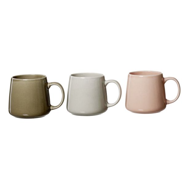 SKODELICA / LONČEK RITZENHOFF & BREKER 380 ML LUNA RAZLIČNE BARVE