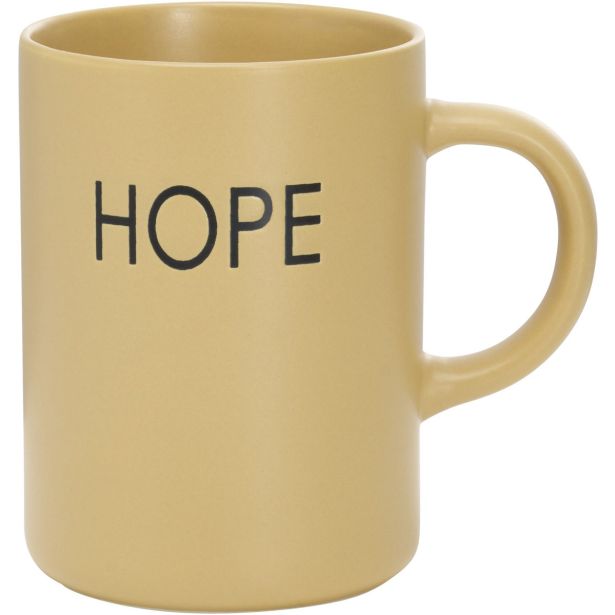 SKODELICA / LONČEK RITZENHOFF & BREKER 390 ML OCHER HOPE