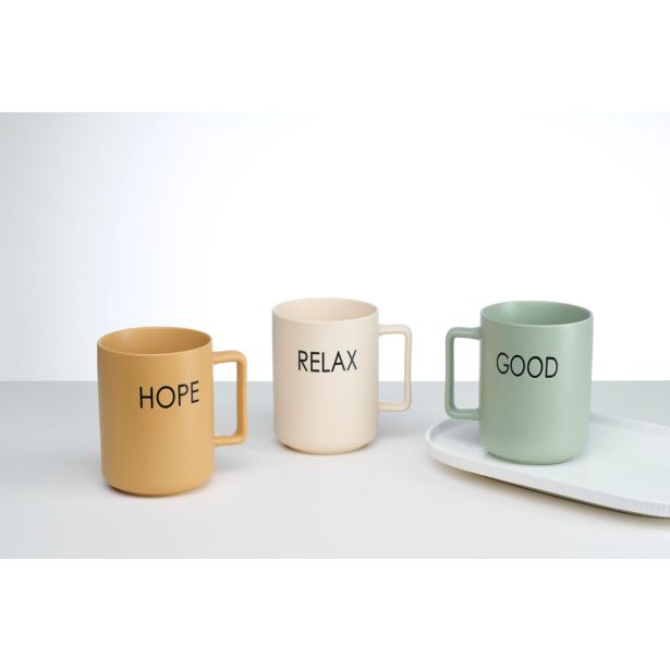 SKODELICA / LONČEK RITZENHOFF & BREKER 390 ML OCHER HOPE