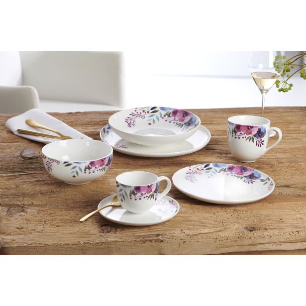 SKODELICA / LONČEK RITZENHOFF & BREKER 440 ML FLOWER SKAGEN