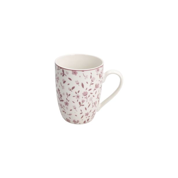 SKODELICA / LONČEK TOGNANA 320 ML IRIS COTTAGE ROSA