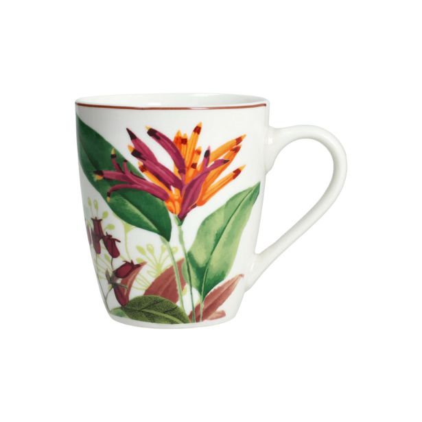 SKODELICA / LONČEK TOGNANA 370 ML MADISON TROPICALIA
