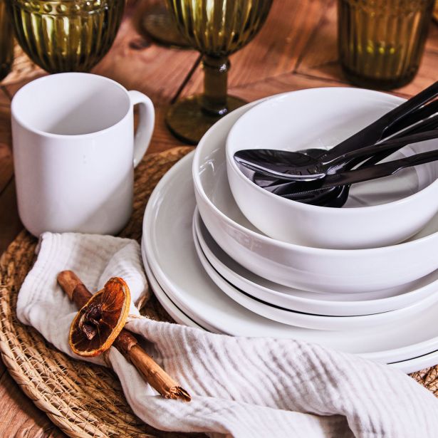 SKODELICA / LONČEK TOGNANA 400 ML EDGE BIANCO