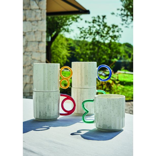 SKODELICA / LONČEK TOGNANA 440 ML IRIS MIKA