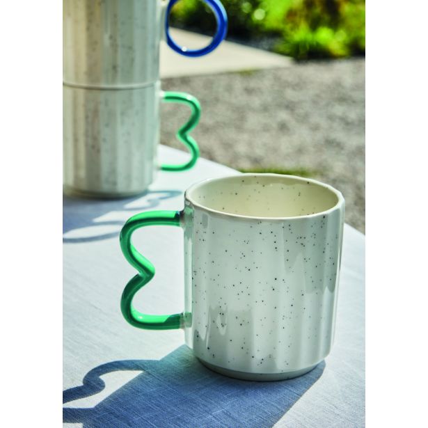 SKODELICA / LONČEK TOGNANA 440 ML IRIS MIKA