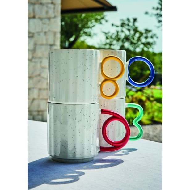 SKODELICA / LONČEK TOGNANA 440 ML IRIS MIKA