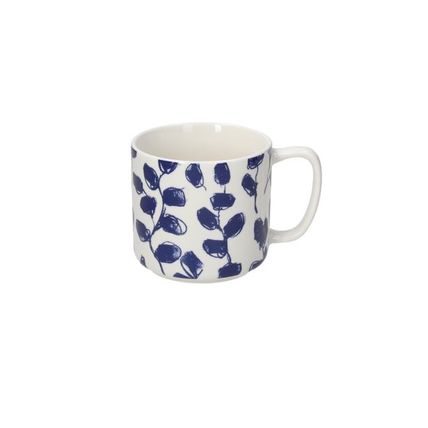 SKODELICA / LONČEK TOGNANA 380 ML IVY NAVY BLOOM