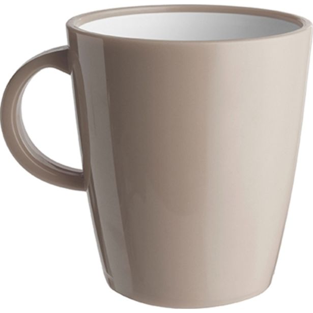 KAMP JEDILNI PRIBOR BRUNNER SKODELICA MUG 30 CL SVETLO RJAVA