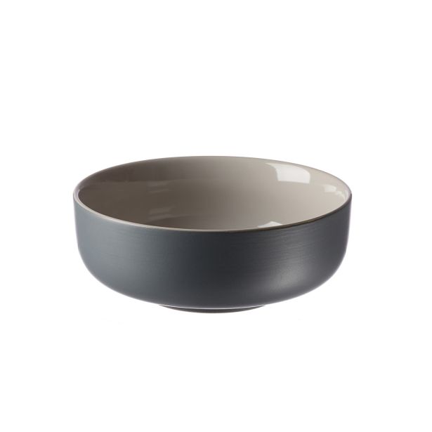 SERVIRNA SKLEDA RITZENHOFF & BREKER 14 CM GREY JASPER