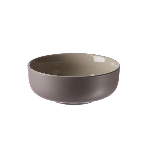 SERVIRNA SKLEDA RITZENHOFF & BREKER 14 CM TAUPE JASPER