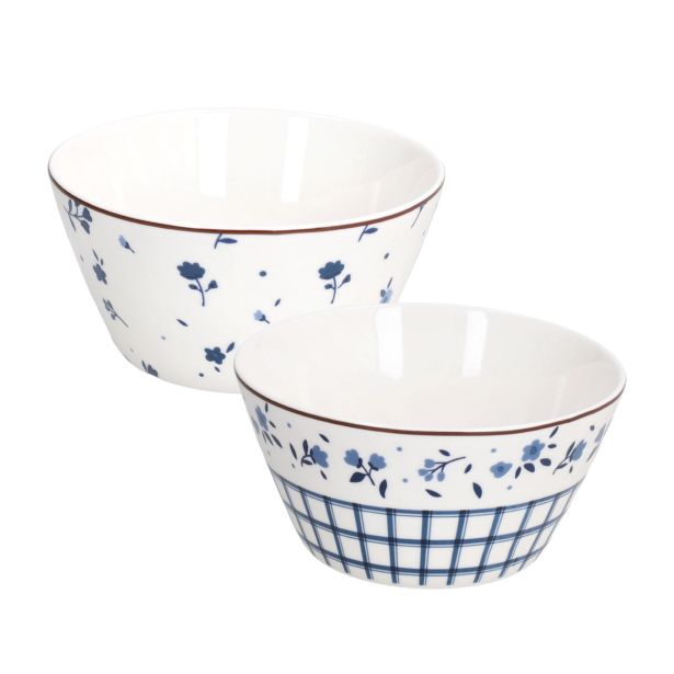 SKODELICA ZA KOSMIČE TOGNANA 14 CM IRIS COTTAGE RAZLIČNI DEKORJI