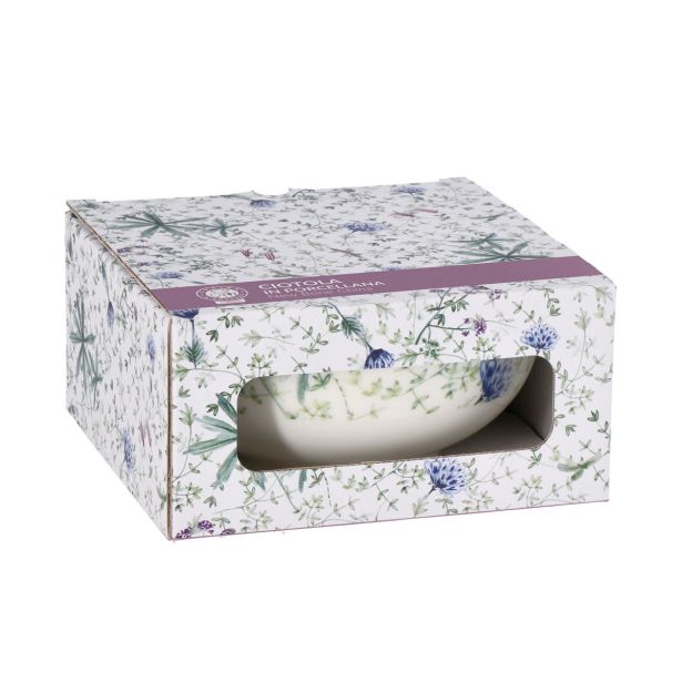 SKODELICA ZA KOSMIČE STAR SKLEDICA 500 ML PORCELAN