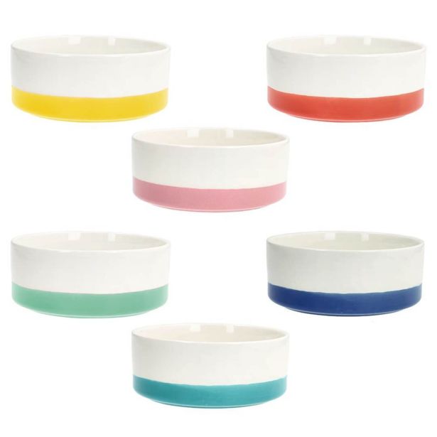 SKODELICA ZA KOSMIČE TOGNANA 13 CM IRIS RAINBOW RAZLIČNE BARVE