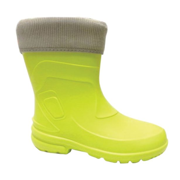 ŠKORNJI LEMIGO NIZKI ŽENSKI JESSY ŠT.37 PODLOŽEN, RUMENOZELEN