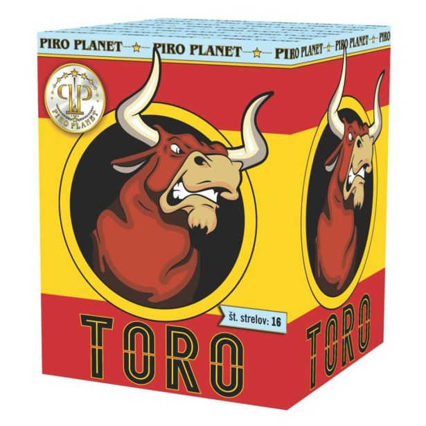 BATERIJA PIRO PLANET ŠKORPIJON + TORO PAKET 448 G / KAT. F2