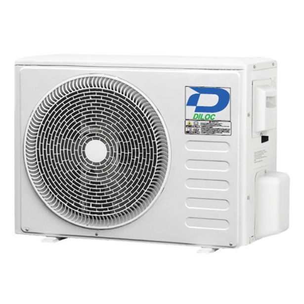 SPLIT ENOJNA INVERTER DILOC SKY 12 3.4KW, NOTR+ZUN ENOTA