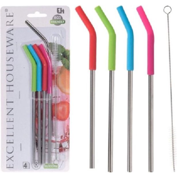 PIKNIK PROGRAM SLAMICE S ŠČETKO INOX 4/1