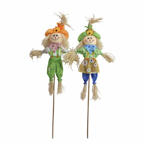 JESENSKA FIGURA GLOSSTYLE SLAMNATA 65 CM NA PIKU 120 CM DEČEK DEKLICA