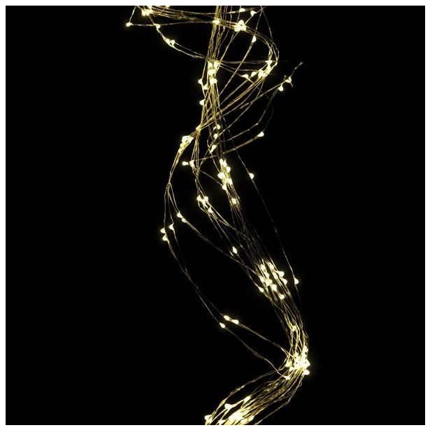 SLAP 3 M S 300 MINI TOPLO BELIMI LED LUČKAMI