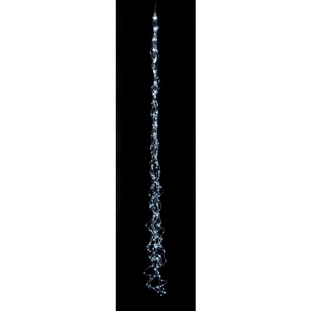 LUČKE MQ SLAP 300 MINI LED BELE BARVE 10 VEJ