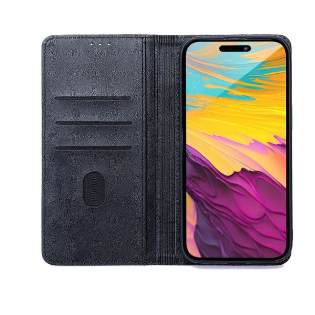 SLEEK PREKLOPNA TORBICA XIAOMI REDMI NOTE 14 5G - ČRNA