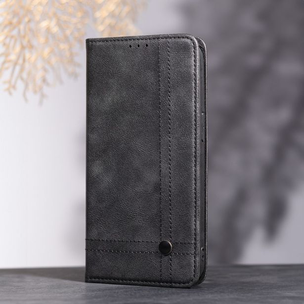 SLEEK PREKLOPNA TORBICA XIAOMI REDMI NOTE 14 5G - ČRNA