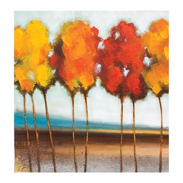 SLIKA BIVA DREVESA 80X80 CM 3 D RAZLIČNA DEKORJA