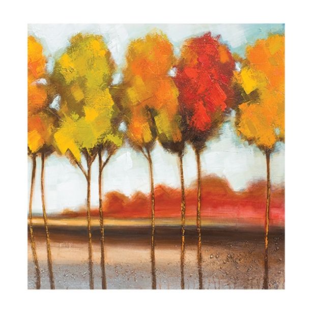 SLIKA BIVA DREVESA 80X80 CM 3 D RAZLIČNA DEKORJA