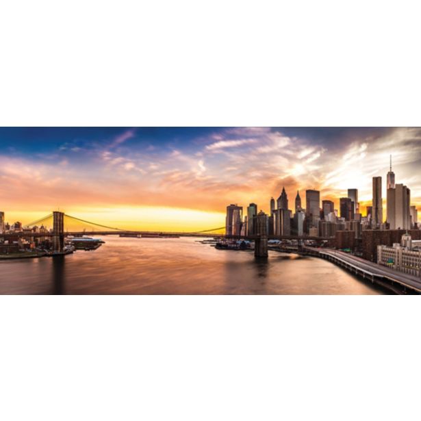 SLIKA BIVA MESTO 40X100 CM PRINT