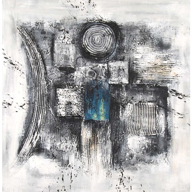 SLIKA CZ ABSTRACT 1 50 X 50 CM