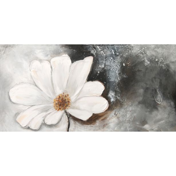 SLIKA CZ CVET BEL 60 X 90 CM