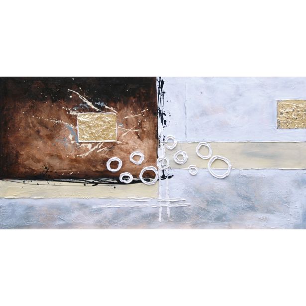 SLIKA CZ KVADRAT RJAV 60 X 120 CM