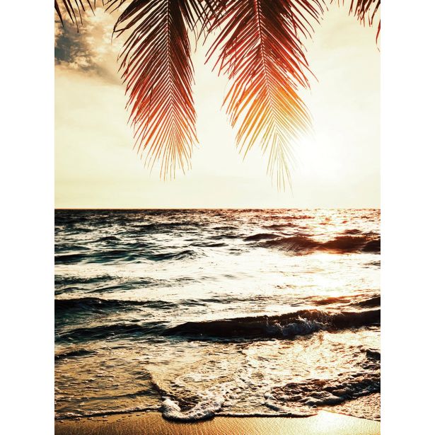 SLIKA CZ NOČNA PLAŽA 70 X 100 CM