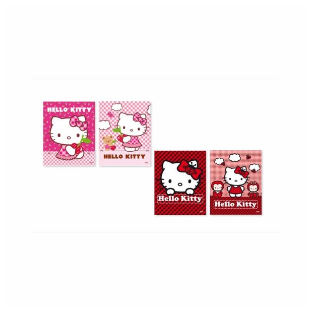 SLIKA STAR 20X25 CM NA PLATNU HELO KITTY