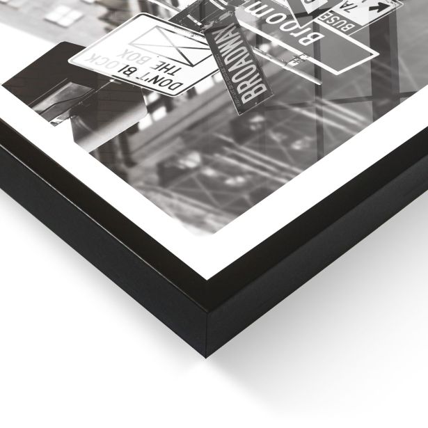 SLIKA STYLER BROADWAY STREET Z OKVIRJEM 50X70 FP035