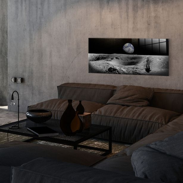 SLIKA STYLER EARTH STEKLENA 50X125 GL352