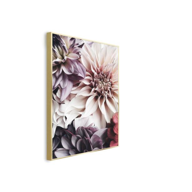 SLIKA STYLER FLOWERS Z OKVIRJEM 50X70 AB053