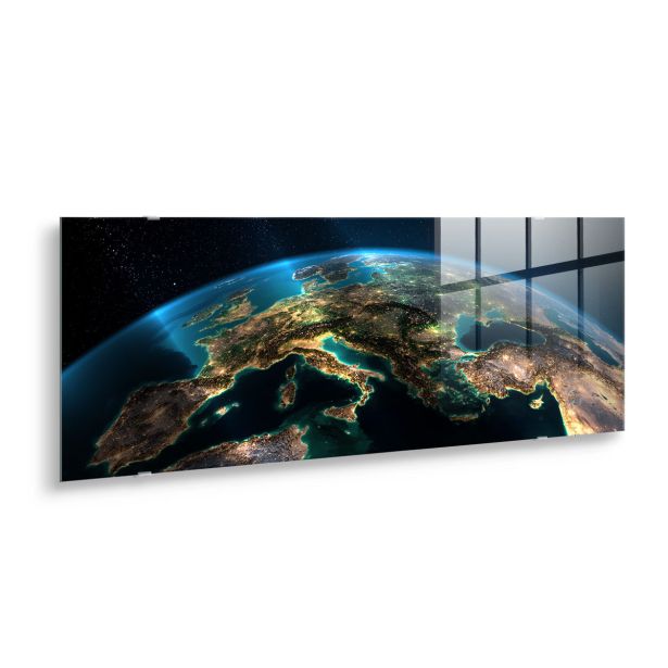 SLIKA STYLER GLOBE STEKLENA 50X125 GM021