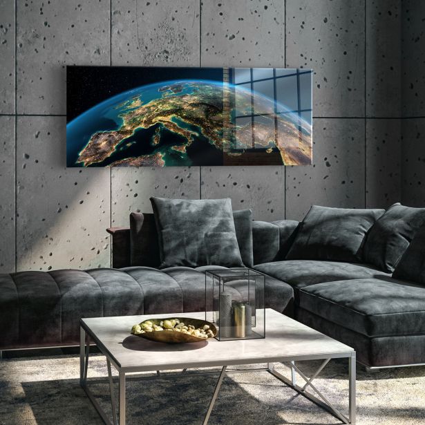SLIKA STYLER GLOBE STEKLENA 50X125 GM021