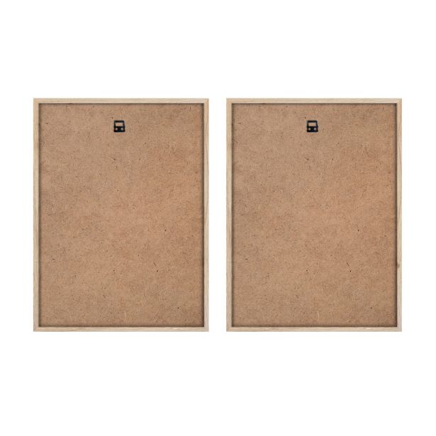 SLIKA STYLER GREEN DVOJNA Z OKVIRJEM 30X40 FR381