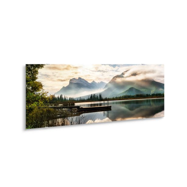 SLIKA STYLER LAKE STEKLENA 30X80 GL464