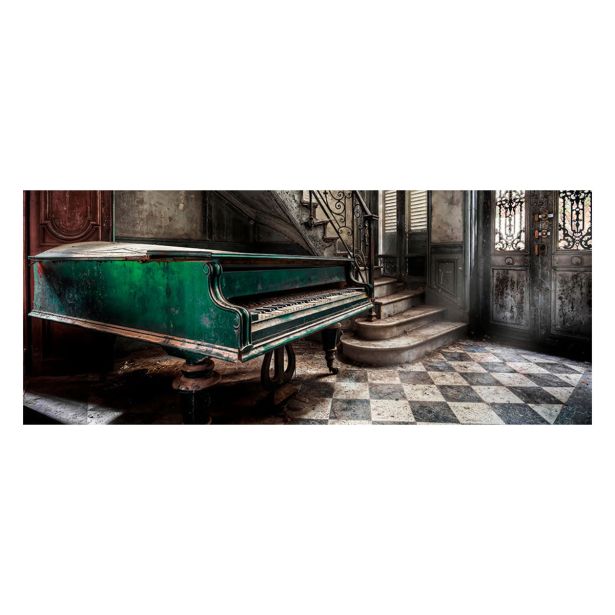 SLIKA STYLER PIANO STEKLENA 50X125 EX358