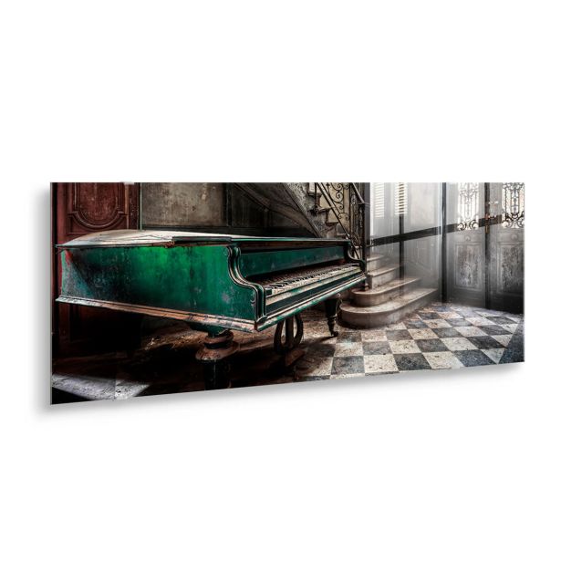 SLIKA STYLER PIANO STEKLENA 50X125 EX358
